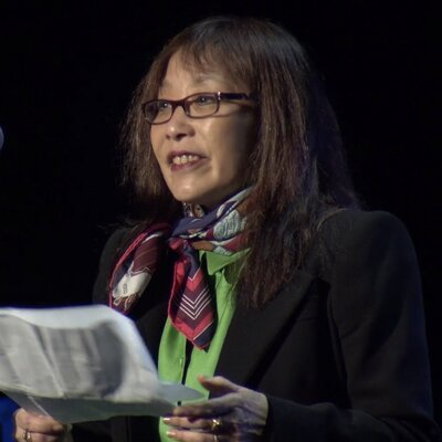 Portrait of Michiko Kakutani