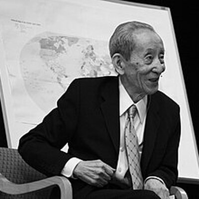 Portrait of Michio Kushi