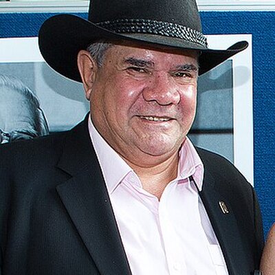 Portrait of Mick Dodson