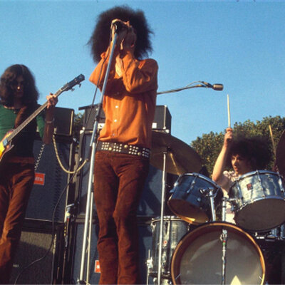 Portrait of Mick Farren