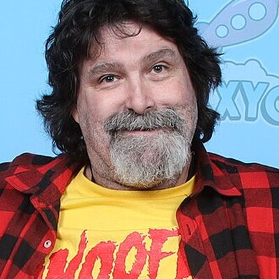 Portrait of Mick Foley