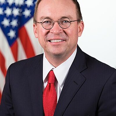 Portrait of Mick Mulvaney