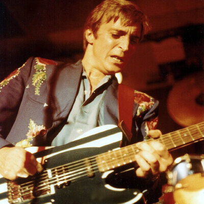 Portrait of Mick Ronson
