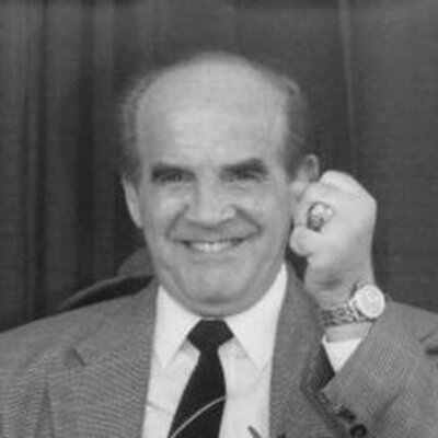 Portrait of Mickey Duff