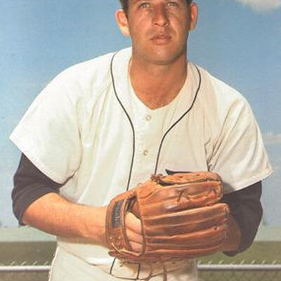 Portrait of Mickey Lolich