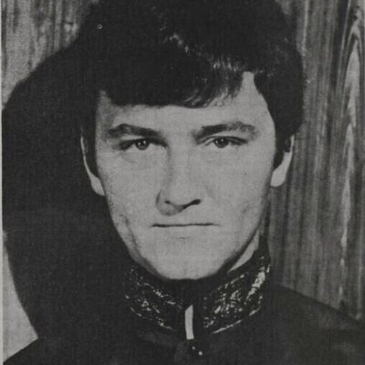 Portrait of Mickey Newbury