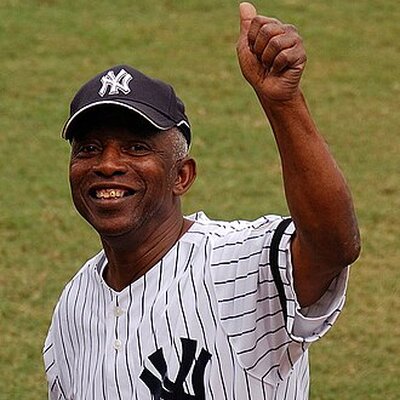 Portrait of Mickey Rivers