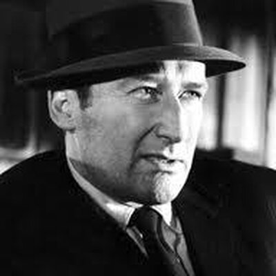 Portrait of Mickey Spillane