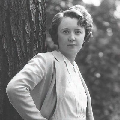 Portrait of Mignon G. Eberhart