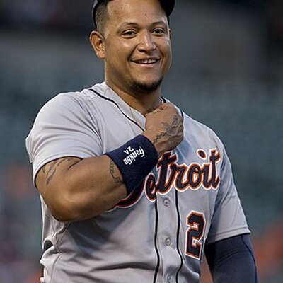Portrait of Miguel Cabrera