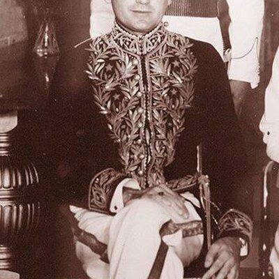 Portrait of Miguel Serrano