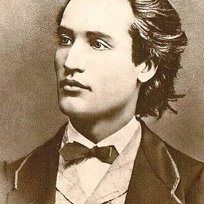 Portrait of Mihai Eminescu