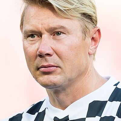 Portrait of Mika Hakkinen