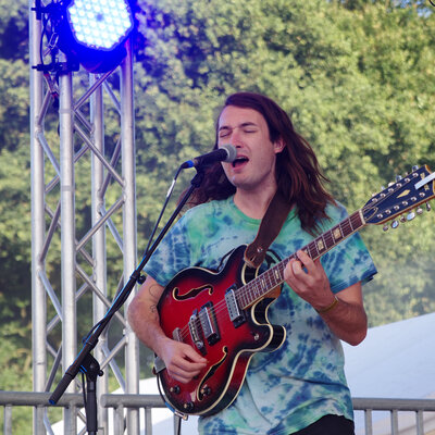 Portrait of Mikal Cronin