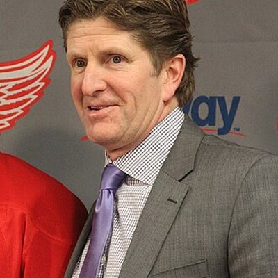 Portrait of Mike Babcock