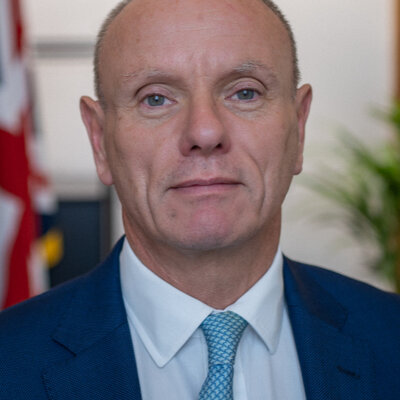 Portrait of Mike Freer