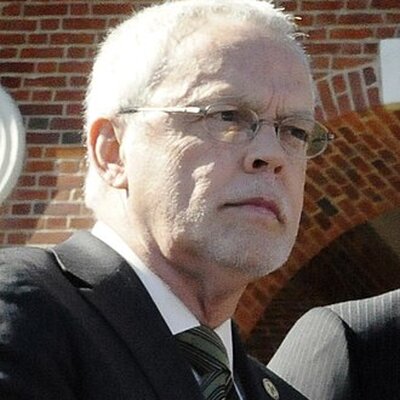 Portrait of Mike Gorman