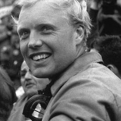Portrait of Mike Hawthorn