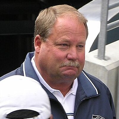 Portrait of Mike Holmgren