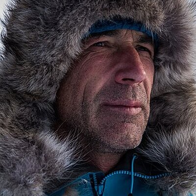 Portrait of Mike Horn