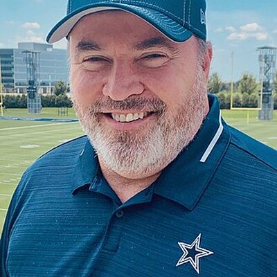 Portrait of Mike McCarthy