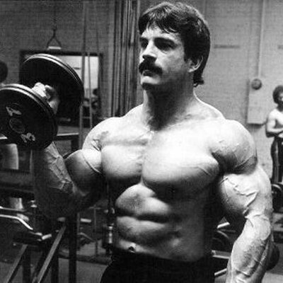 Portrait of Mike Mentzer