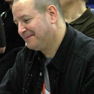 Portrait of Mike Mignola