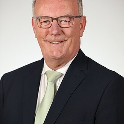 Portrait of Mike Nesbitt