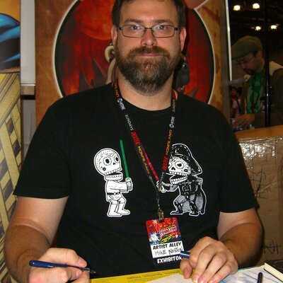 Portrait of Mike Norton