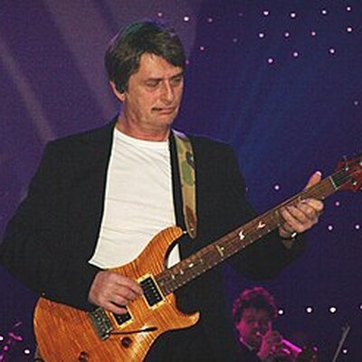 Portrait of Mike Oldfield