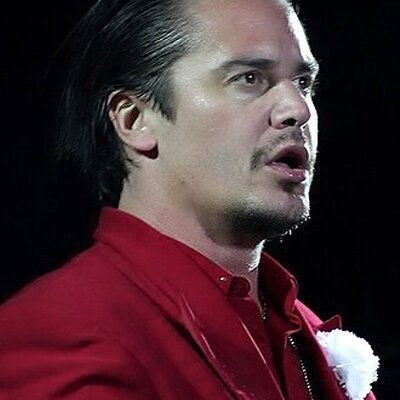 Portrait of Mike Patton