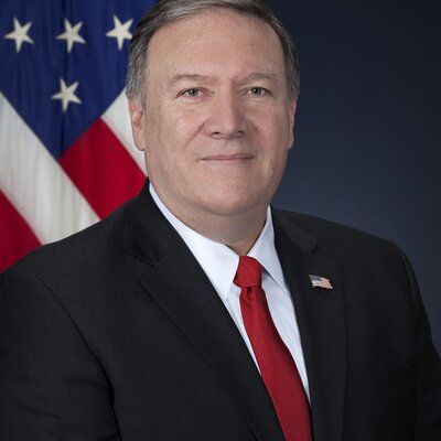 Portrait of Mike Pompeo