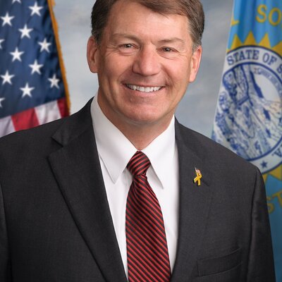 Portrait of Mike Rounds