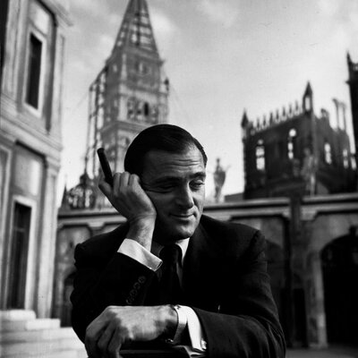 Portrait of Mike Todd