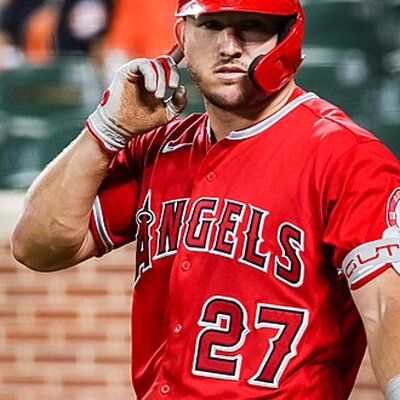 Portrait of Mike Trout