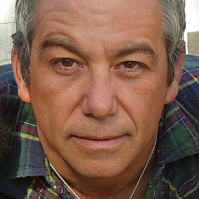 Portrait of Mike Watt