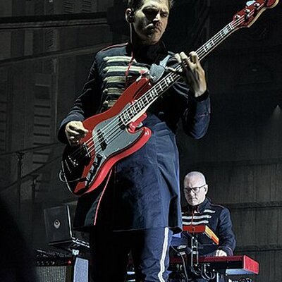 Portrait of Mikey Way
