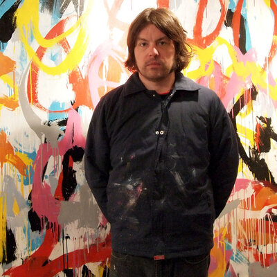 Portrait of Mikey Welsh