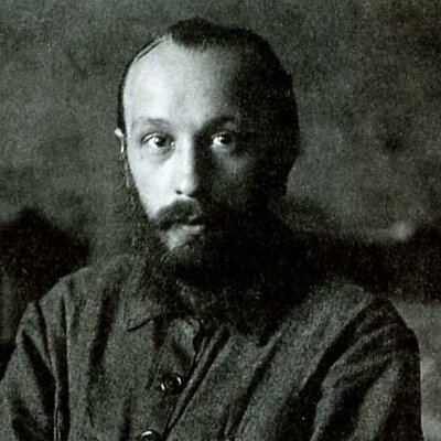 Portrait of Mikhail Bakhtin