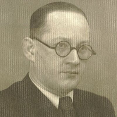 Portrait of Miklos Laszlo