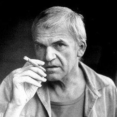 Portrait of Milan Kundera