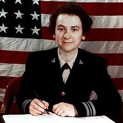 Portrait of Mildred H. McAfee