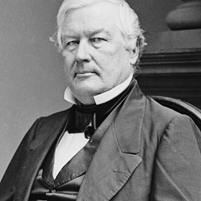 Portrait of Millard Fillmore