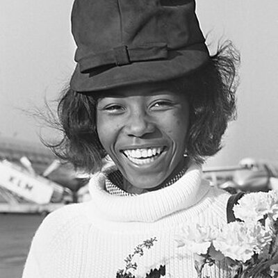 Portrait of Millie Small