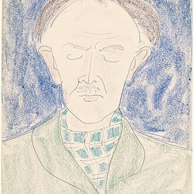 Portrait of Milton Avery