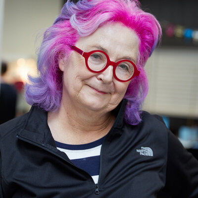 Portrait of Mimi Pond