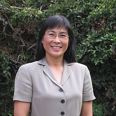 Portrait of Min Zhou