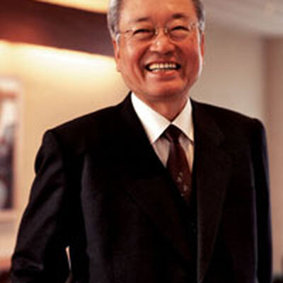 Portrait of Minoru Mori