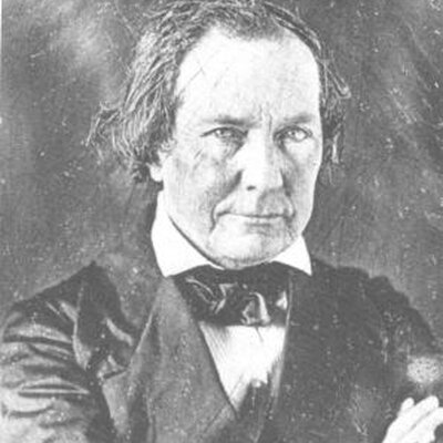 Portrait of Mirabeau B. Lamar