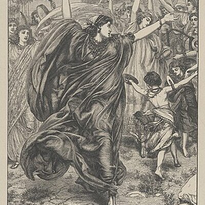 Portrait of Miriam